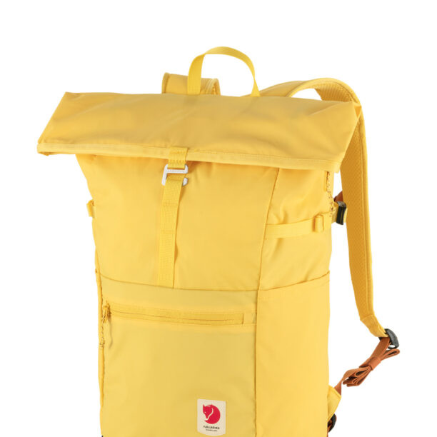 Rucsac de oras Fjallraven High Coast Foldsack 24 - mellow yellow