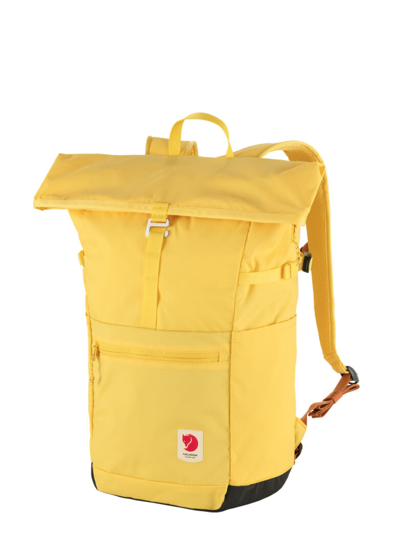 Rucsac de oras Fjallraven High Coast Foldsack 24 - mellow yellow