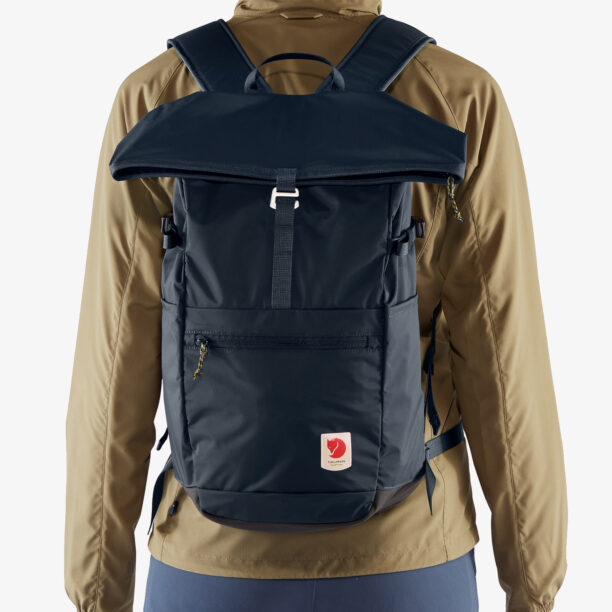 Original Rucsac de oras Fjallraven High Coast Foldsack 24 - navy