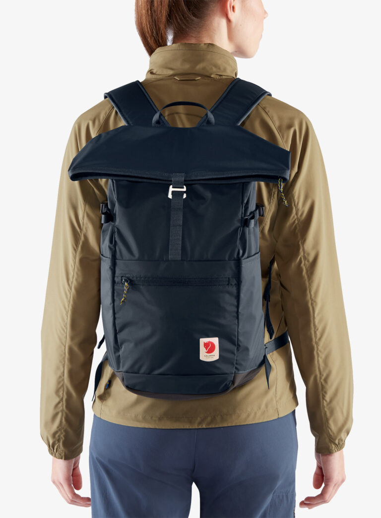 Original Rucsac de oras Fjallraven High Coast Foldsack 24 - navy