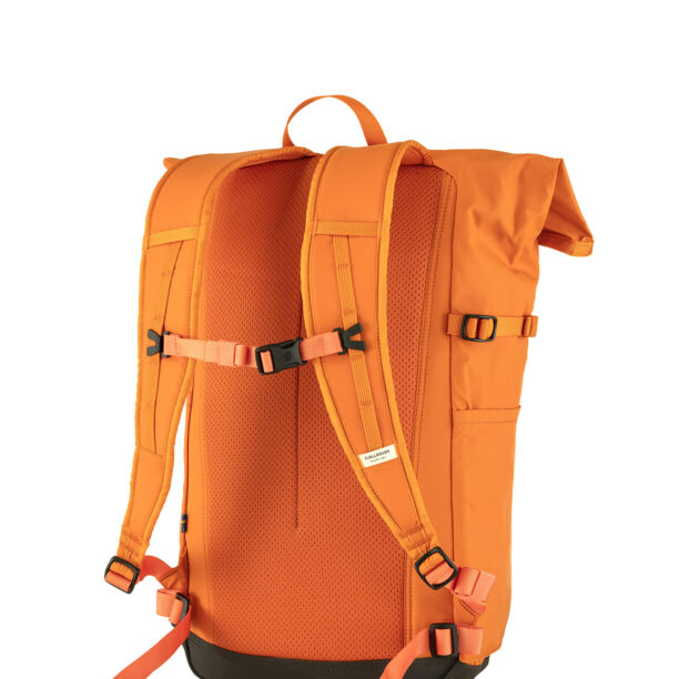 Rucsac de oras Fjallraven High Coast Foldsack 24 - sunset orange preţ