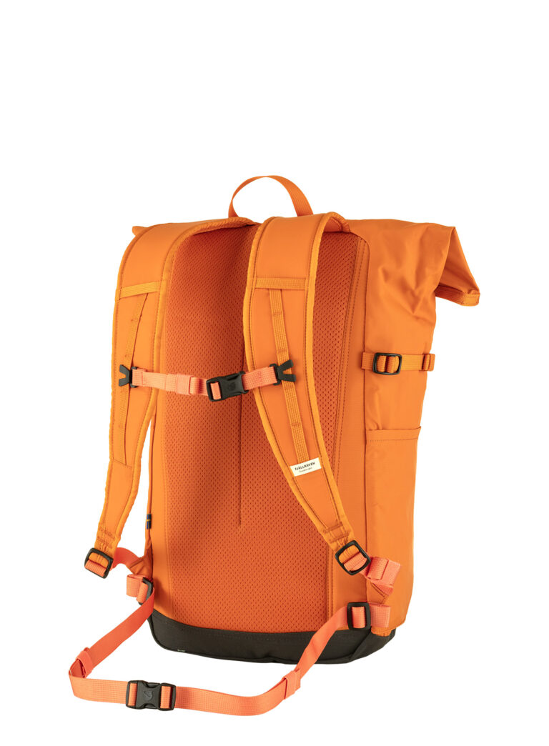 Rucsac de oras Fjallraven High Coast Foldsack 24 - sunset orange preţ