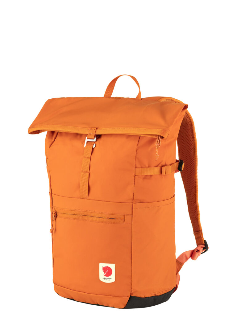 Cumpăra Rucsac de oras Fjallraven High Coast Foldsack 24 - sunset orange