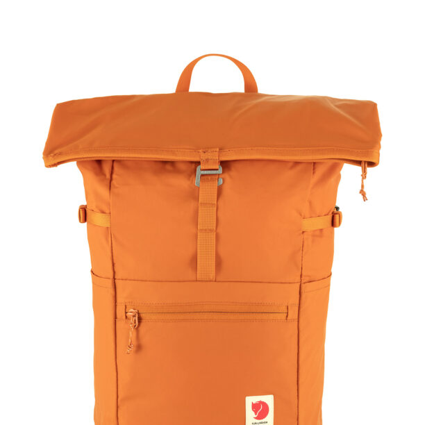 Rucsac de oras Fjallraven High Coast Foldsack 24 - sunset orange