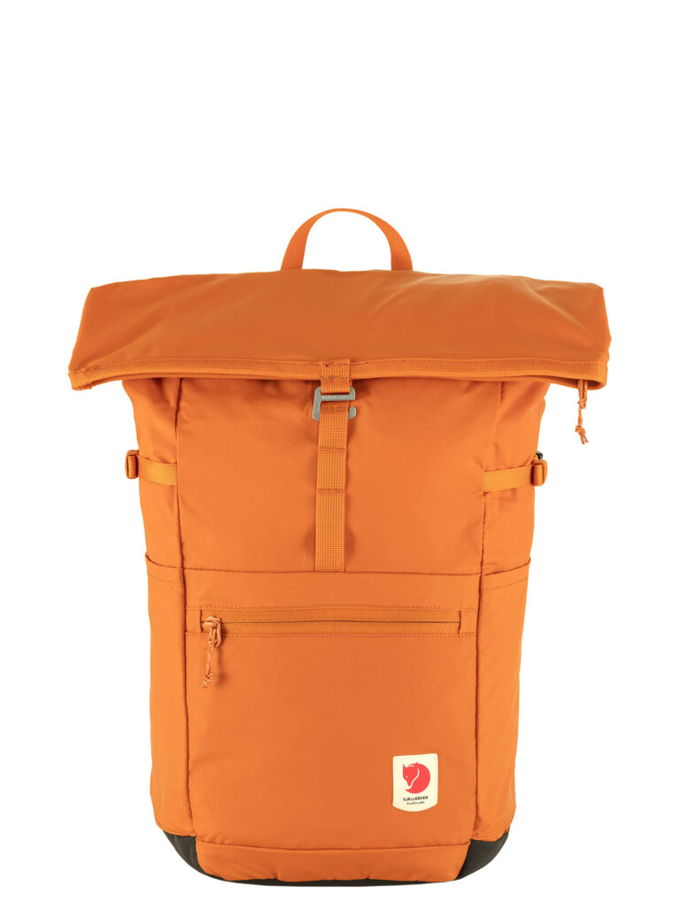 Rucsac de oras Fjallraven High Coast Foldsack 24 - sunset orange