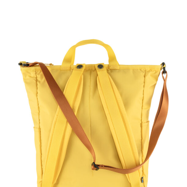 Rucsac de oras Fjallraven High Coast Totepack - mellow yellow preţ