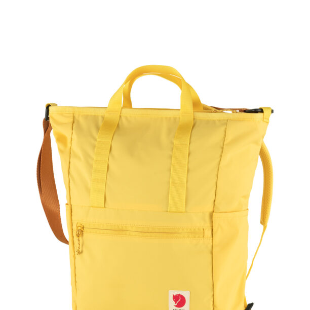 Rucsac de oras Fjallraven High Coast Totepack - mellow yellow