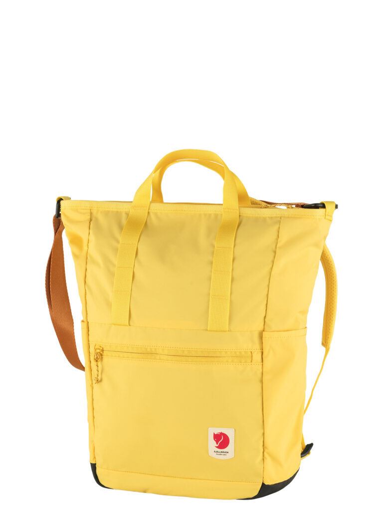 Rucsac de oras Fjallraven High Coast Totepack - mellow yellow