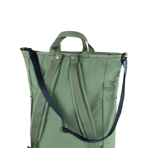 Rucsac de oras Fjallraven High Coast Totepack - patina green preţ