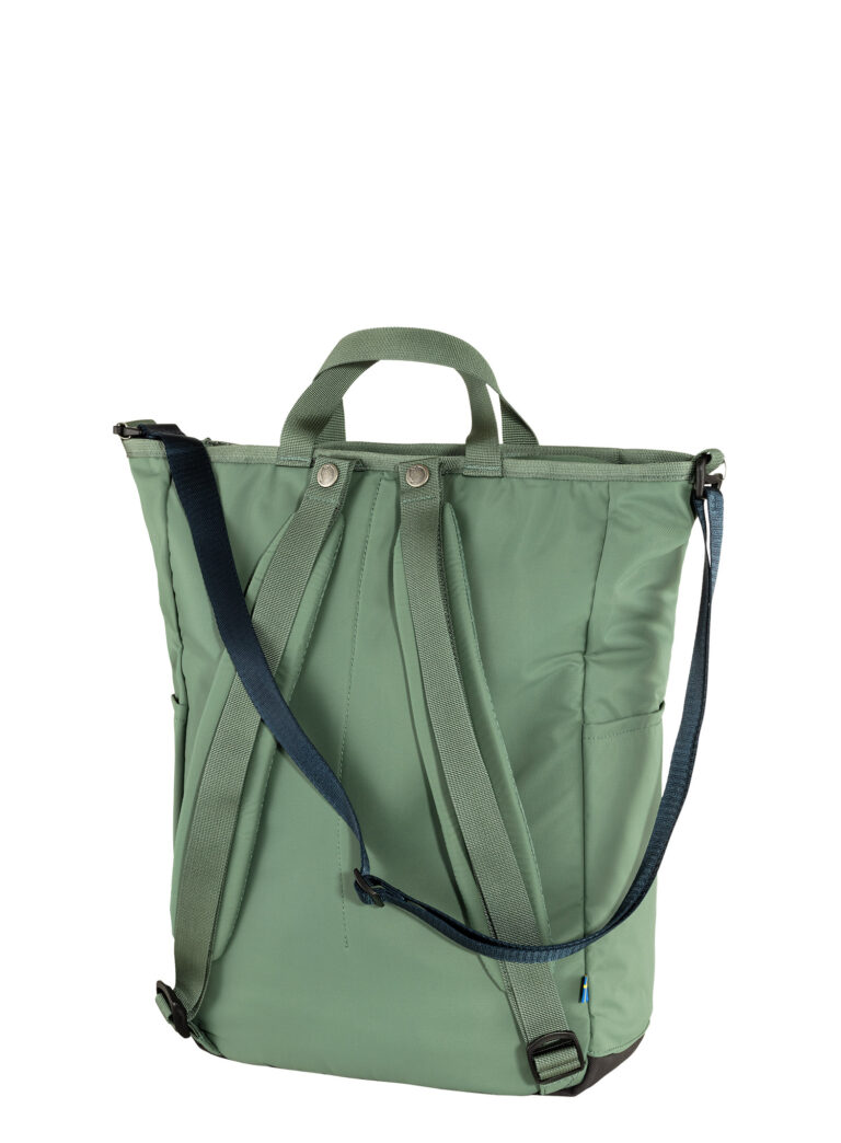 Rucsac de oras Fjallraven High Coast Totepack - patina green preţ