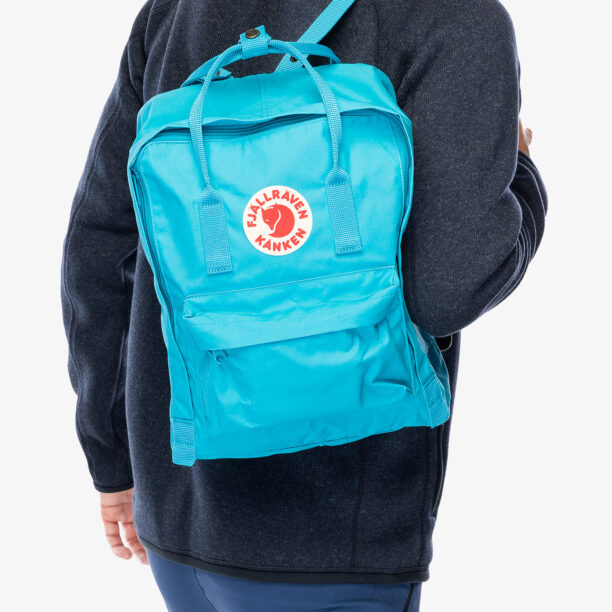 Rucsac de oras Fjallraven KANKEN - deep turqoise preţ