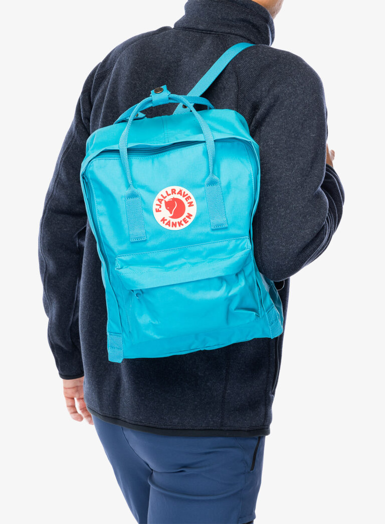 Rucsac de oras Fjallraven KANKEN - deep turqoise preţ