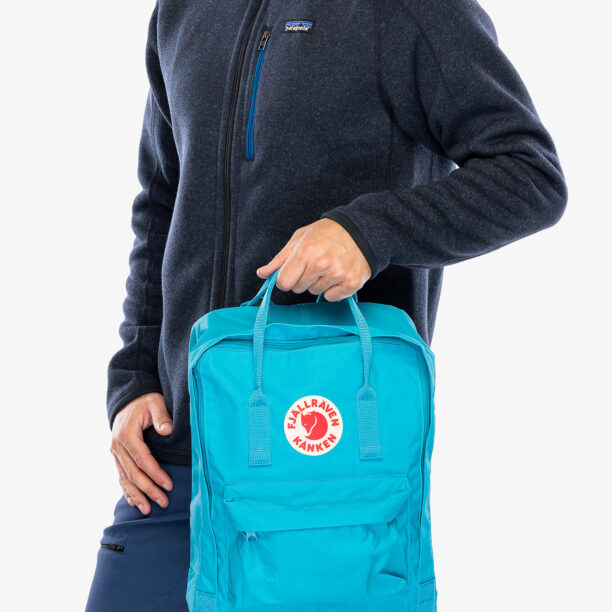 Original Rucsac de oras Fjallraven KANKEN - deep turqoise