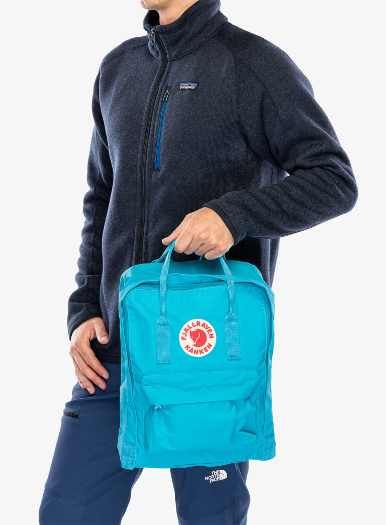 Original Rucsac de oras Fjallraven KANKEN - deep turqoise