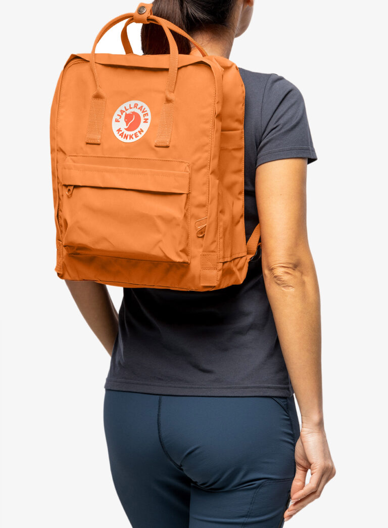 Rucsac de oras Fjallraven KANKEN - spicy orange preţ