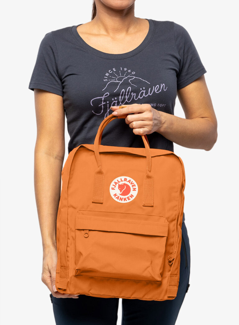 Rucsac de oras Fjallraven KANKEN - spicy orange - imagine 6