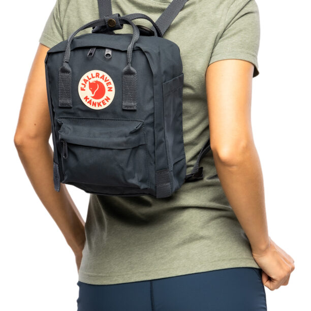 Cumpăra Rucsac de oras Fjallraven Kanken Mini - navy/navy