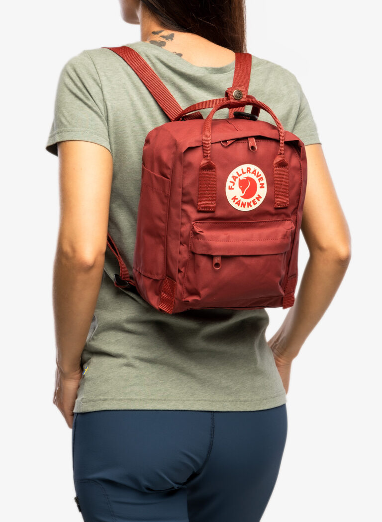 Cumpăra Rucsac de oras Fjallraven Kanken Mini - ox red