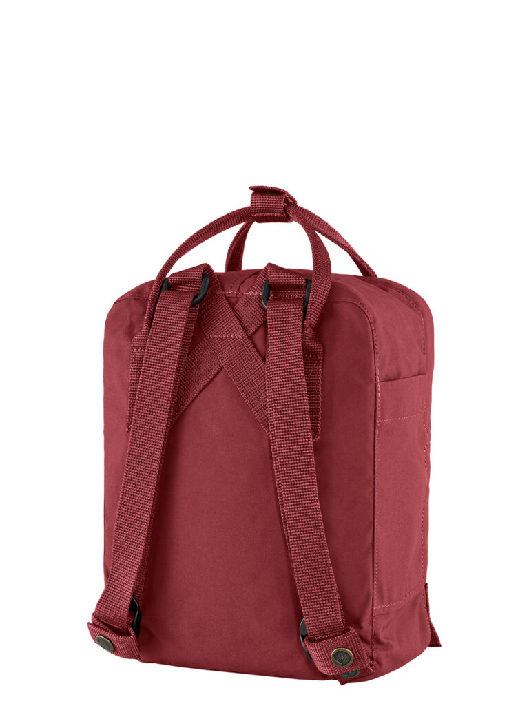 Original Rucsac de oras Fjallraven Kanken Mini - ox red