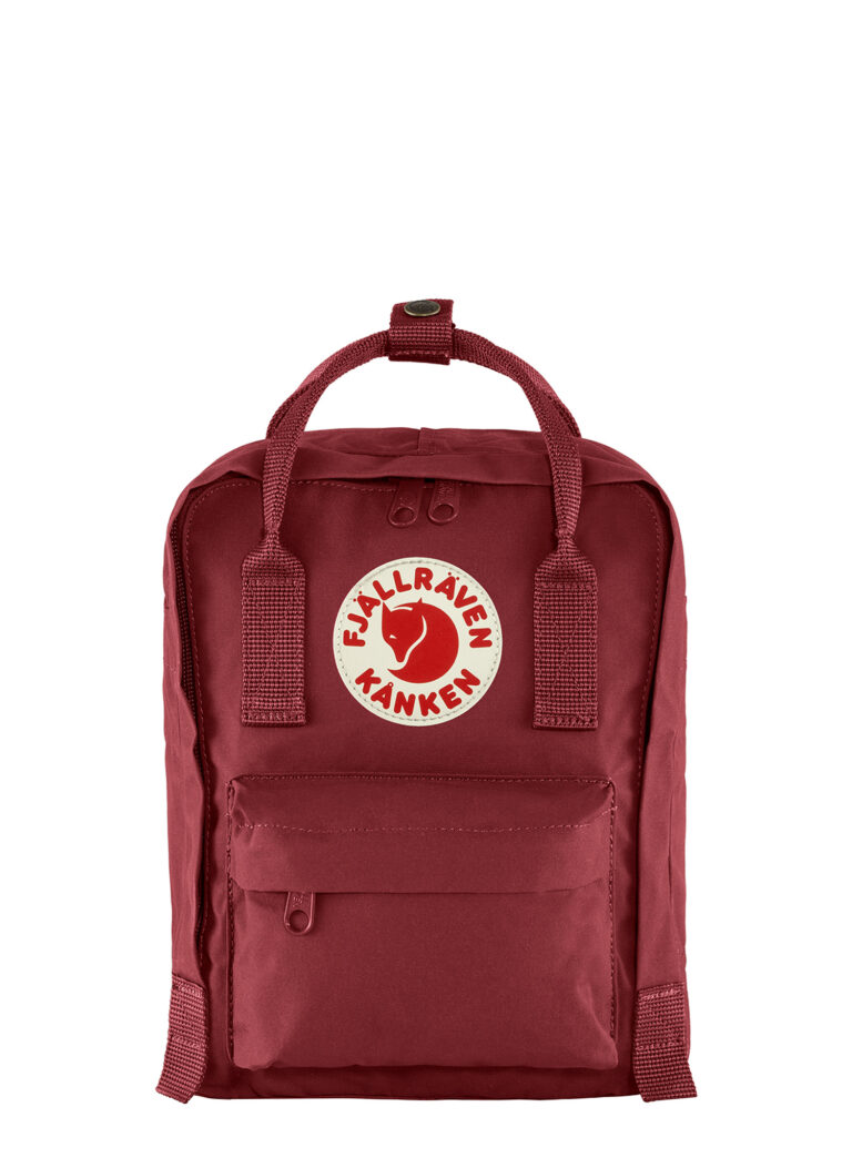 Rucsac de oras Fjallraven Kanken Mini - ox red