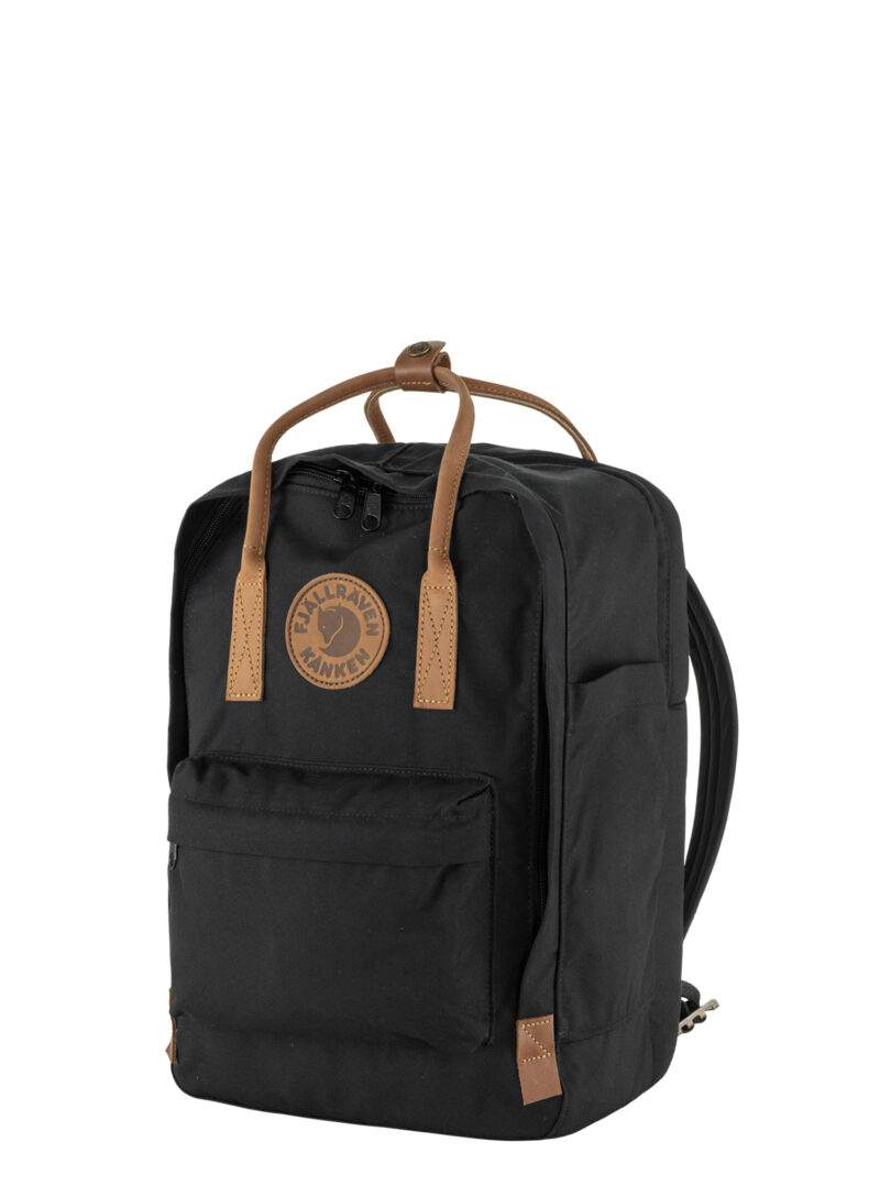 Rucsac de oras Fjallraven Kanken No 2 Laptop 15 - black