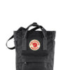 Rucsac de oras Fjallraven Kanken Totepack Mini - black