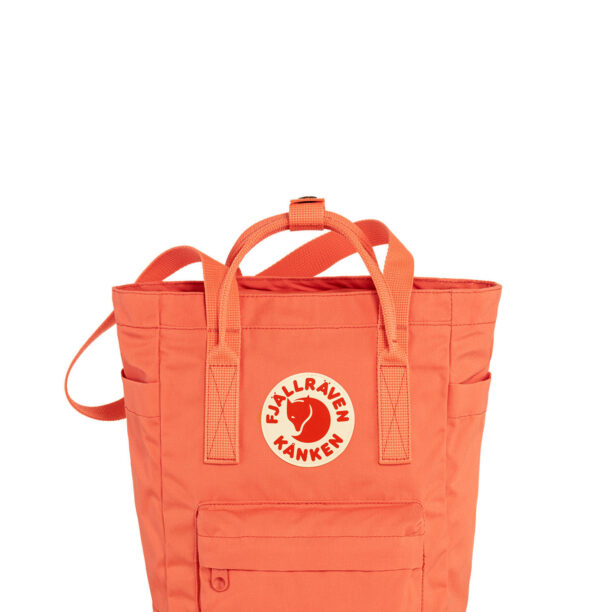 Rucsac de oras Fjallraven Kanken Totepack Mini - korall