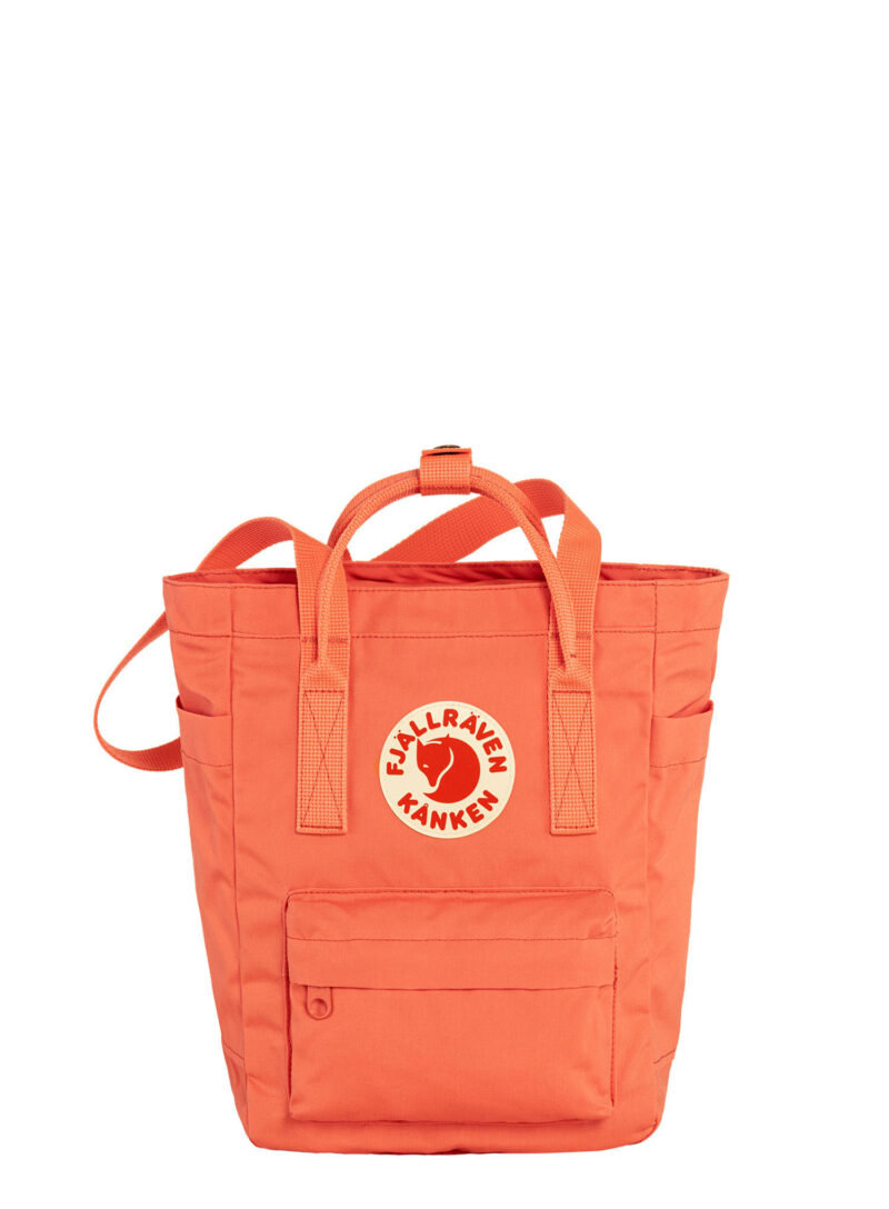 Rucsac de oras Fjallraven Kanken Totepack Mini - korall