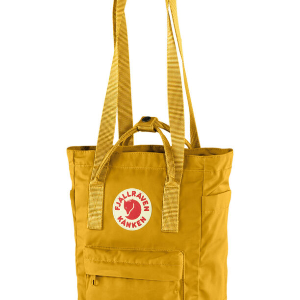 Preţ Rucsac de oras Fjallraven Kanken Totepack Mini - ochre