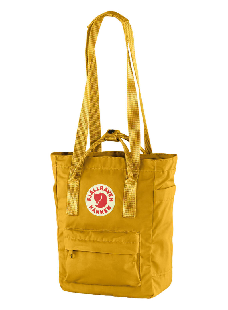 Preţ Rucsac de oras Fjallraven Kanken Totepack Mini - ochre