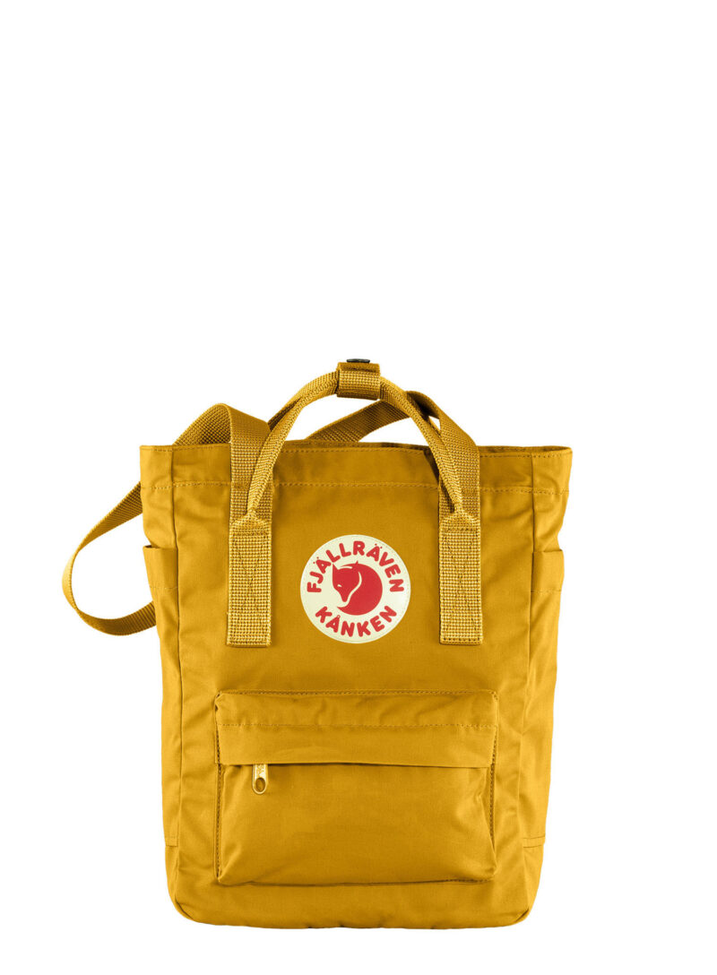 Rucsac de oras Fjallraven Kanken Totepack Mini - ochre