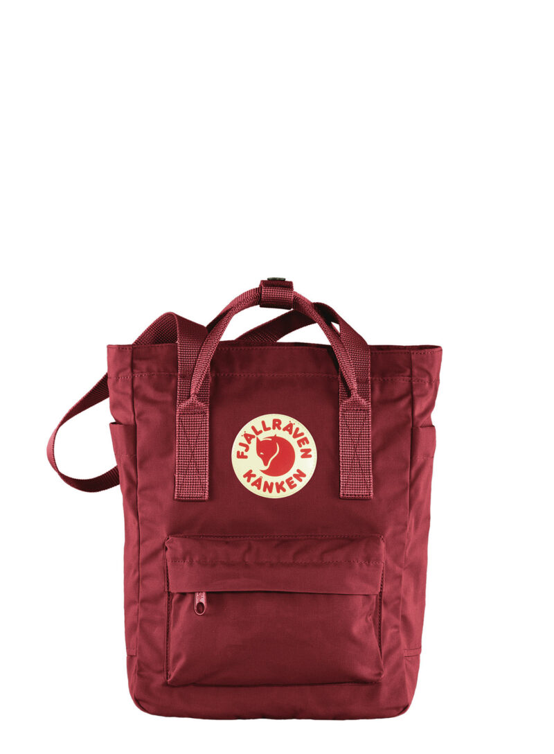 Rucsac de oras Fjallraven Kanken Totepack Mini - ox red