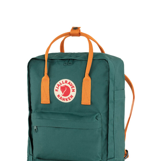 Cumpăra Rucsac de oras Fjallraven Kanken - arctic green/spicy orange