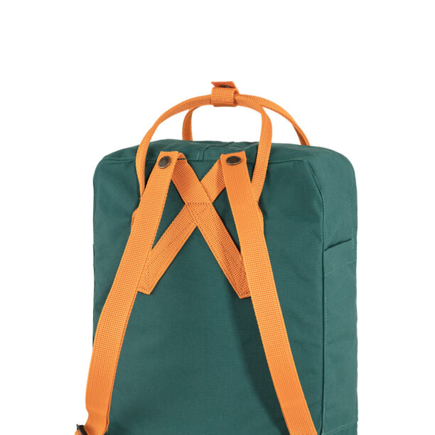 Preţ Rucsac de oras Fjallraven Kanken - arctic green/spicy orange