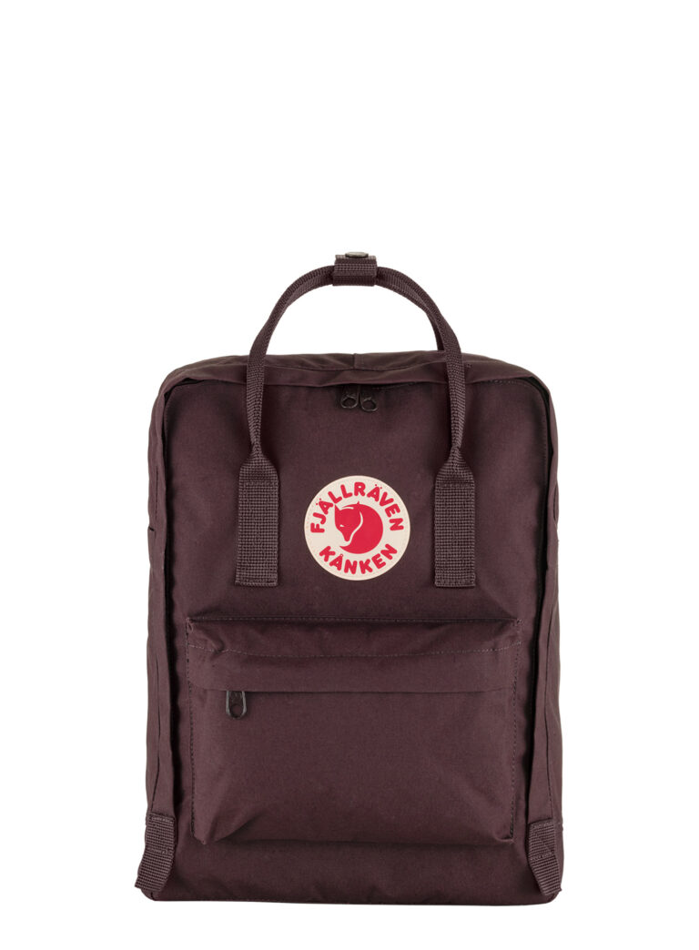 Rucsac de oras Fjallraven Kanken - blackberry