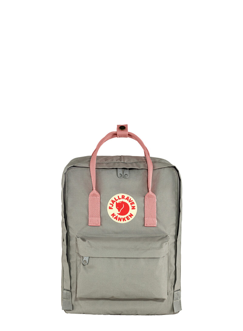 Rucsac de oras Fjallraven Kanken - fog/pink