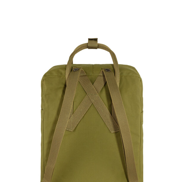 Rucsac de oras Fjallraven Kanken - foliage green preţ