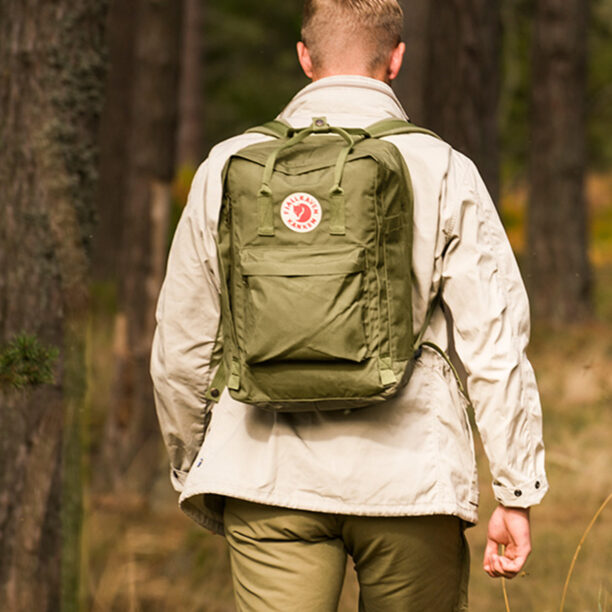 Cumpăra Rucsac de oras Fjallraven Kanken - foliage green