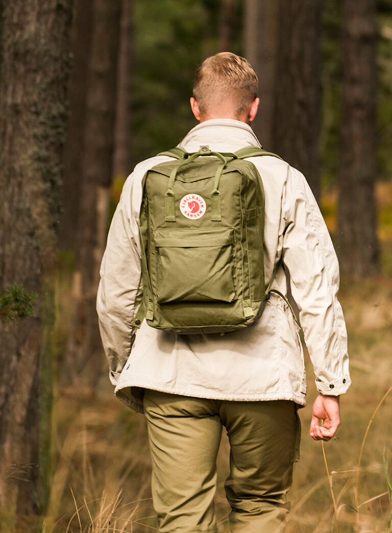 Cumpăra Rucsac de oras Fjallraven Kanken - foliage green