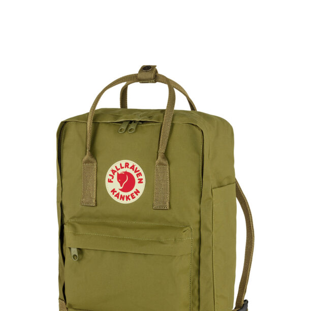 Preţ Rucsac de oras Fjallraven Kanken - foliage green