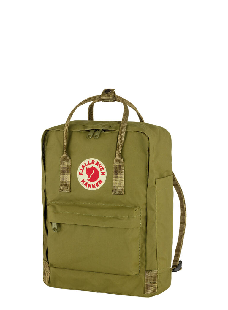 Preţ Rucsac de oras Fjallraven Kanken - foliage green