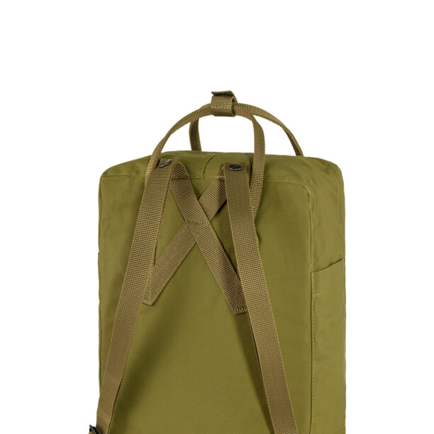 Original Rucsac de oras Fjallraven Kanken - foliage green