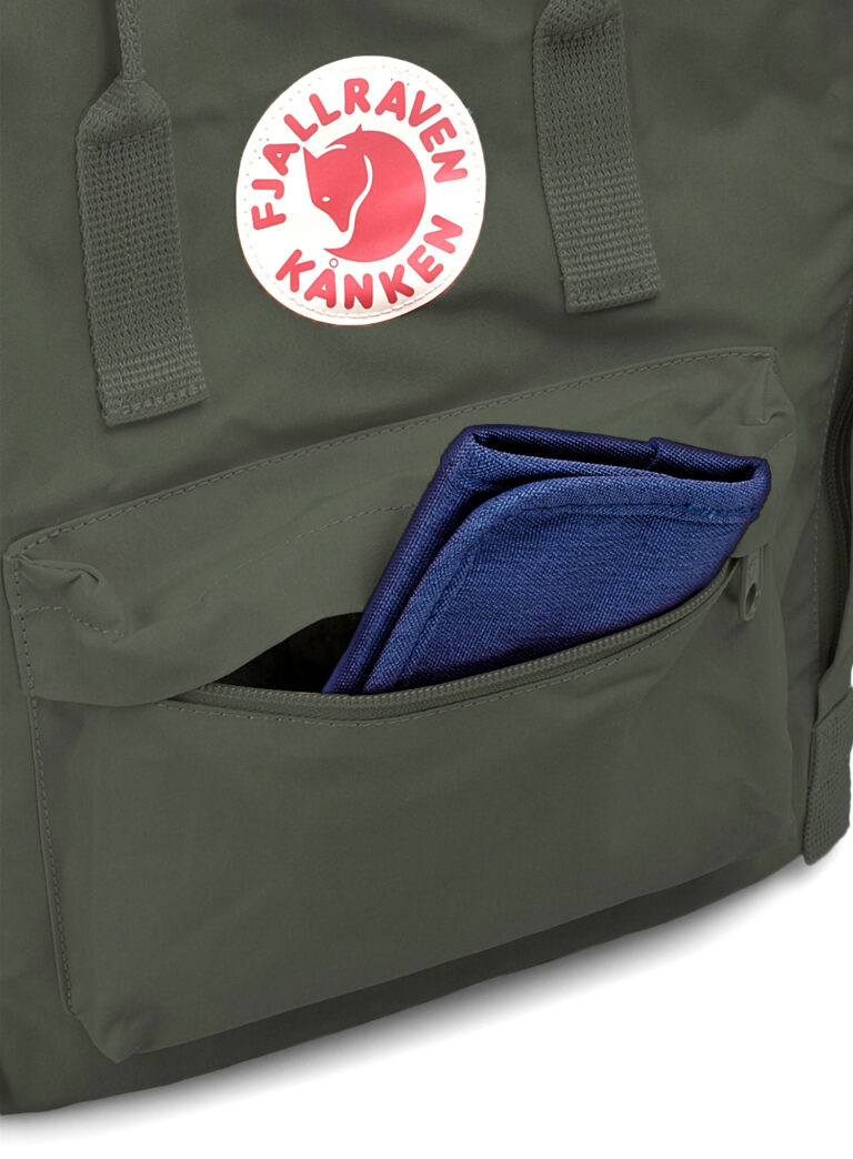 Rucsac de oras Fjallraven Kanken - forest green - imagine 6