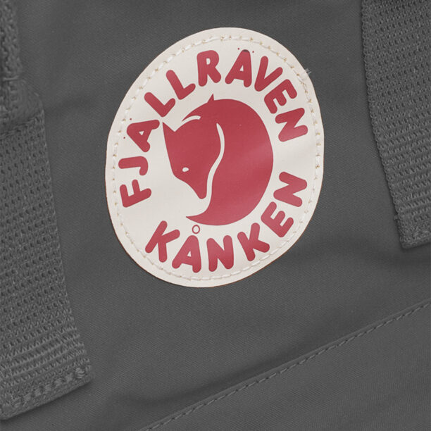 Original Rucsac de oras Fjallraven Kanken - graphite