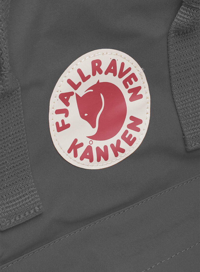 Original Rucsac de oras Fjallraven Kanken - graphite