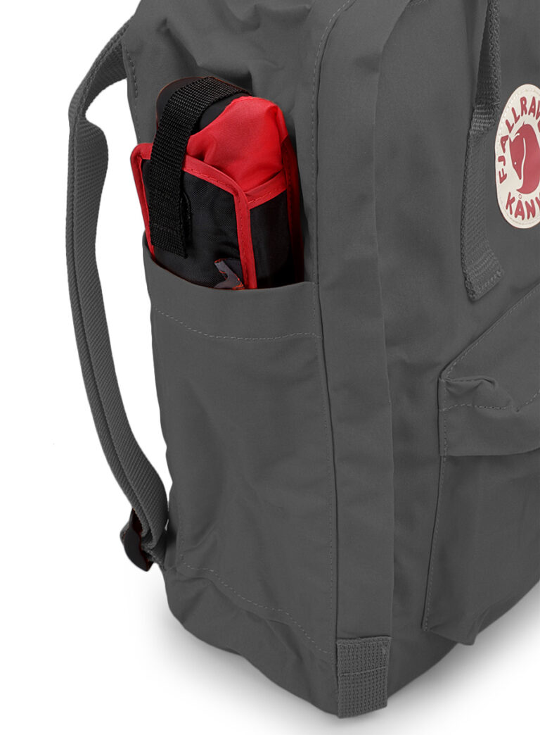 Rucsac de oras Fjallraven Kanken - graphite - imagine 6