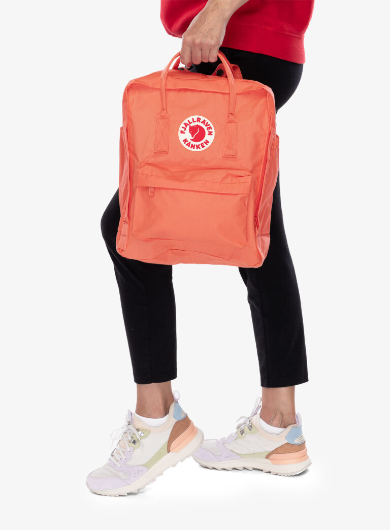 Rucsac de oras Fjallraven Kanken - korall preţ