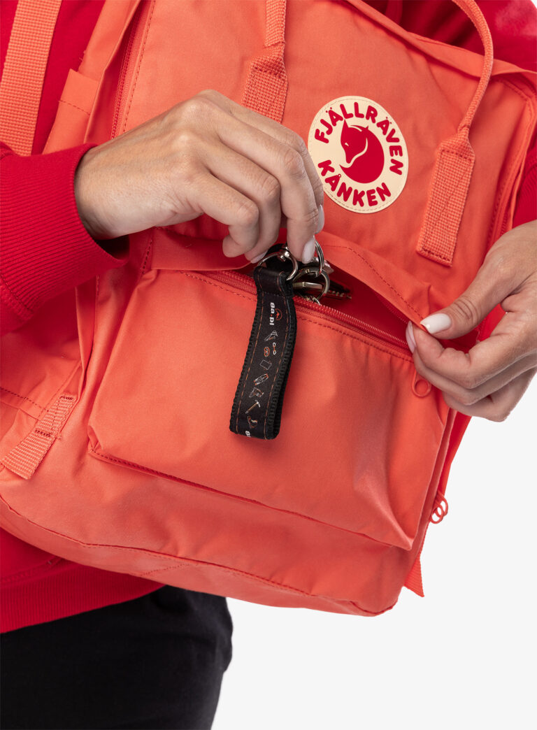 Rucsac de oras Fjallraven Kanken - korall - imagine 6