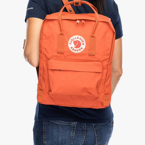 Rucsac de oras Fjallraven Kanken - rowan red preţ