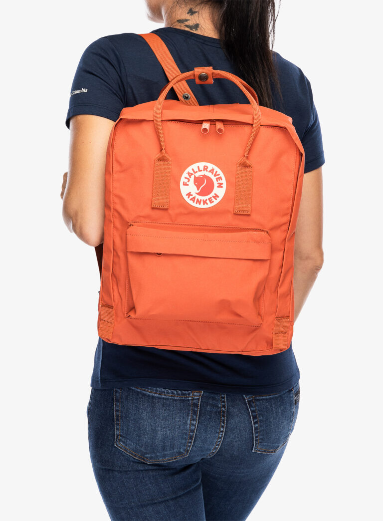 Rucsac de oras Fjallraven Kanken - rowan red preţ